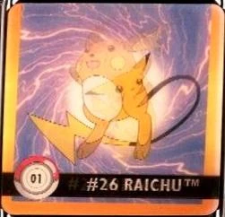 Pikachu & Raichu #1