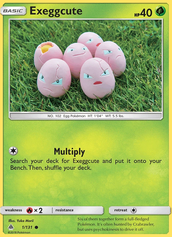 Exeggcute #1