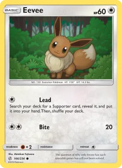 Eevee Reverse Holo