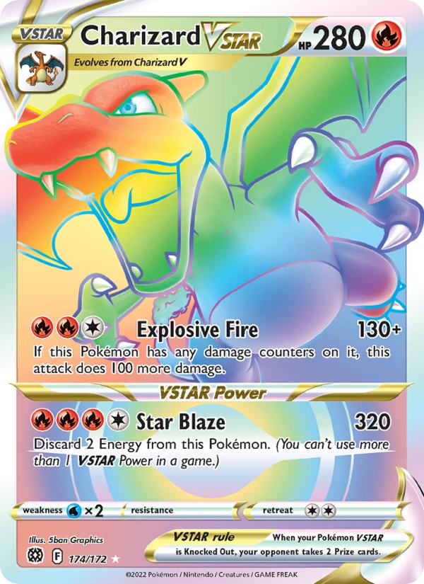 Charizard Vstar #174