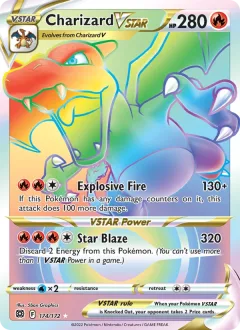 Charizard Vstar