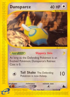 Dunsparce Reverse Holo