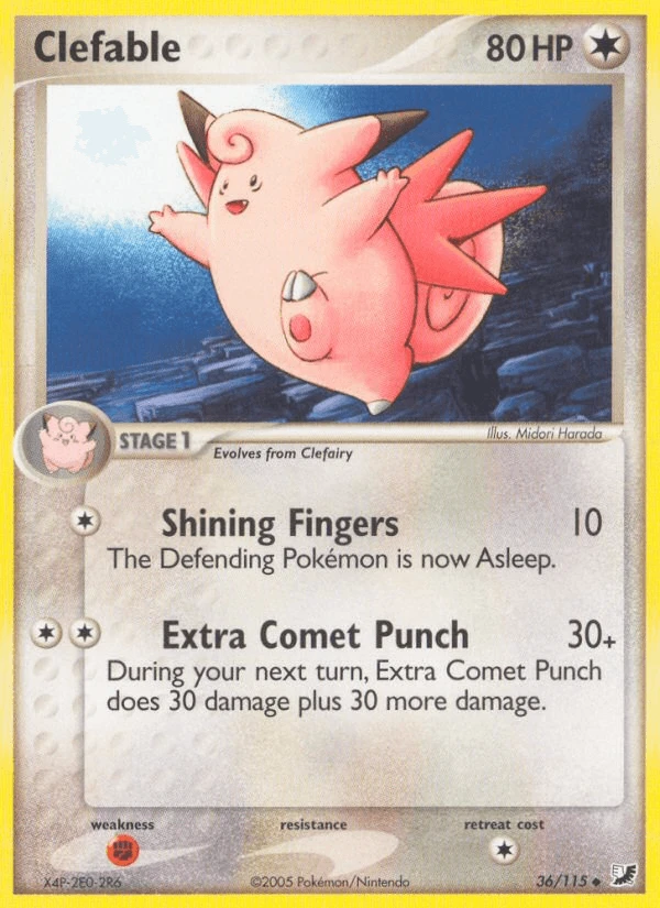 Clefable #36