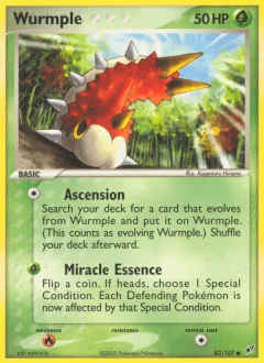 Wurmple Reverse Holo