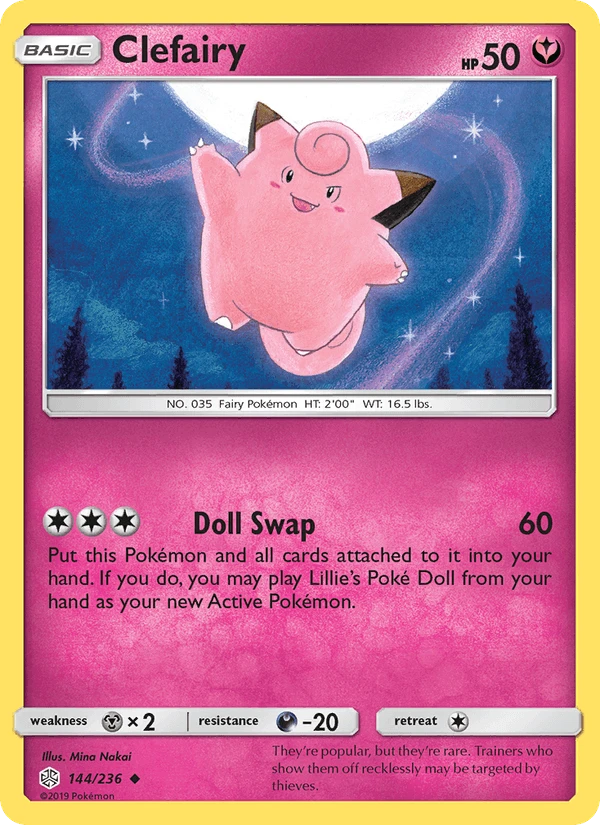 Clefairy #144