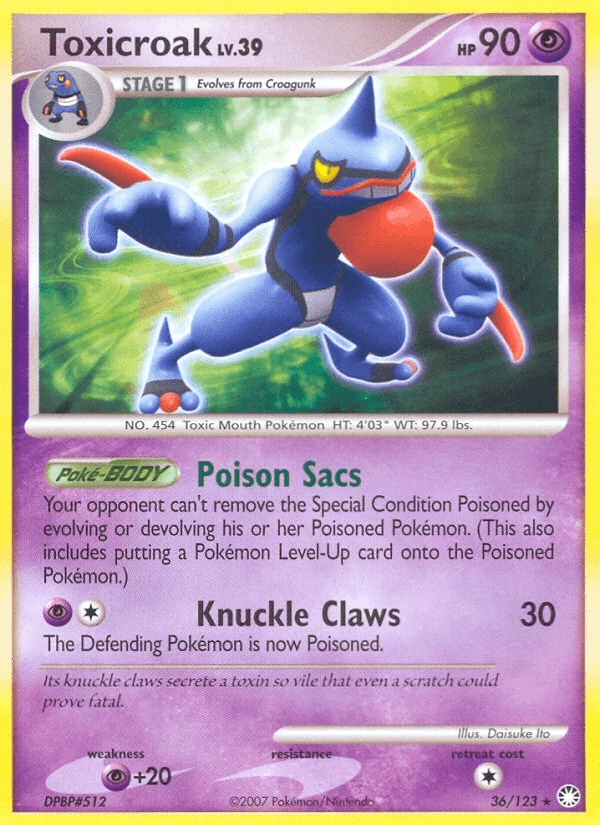 Toxicroak #36