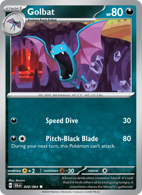 Golbat #28