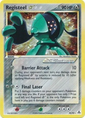 Registeel Ex 3play