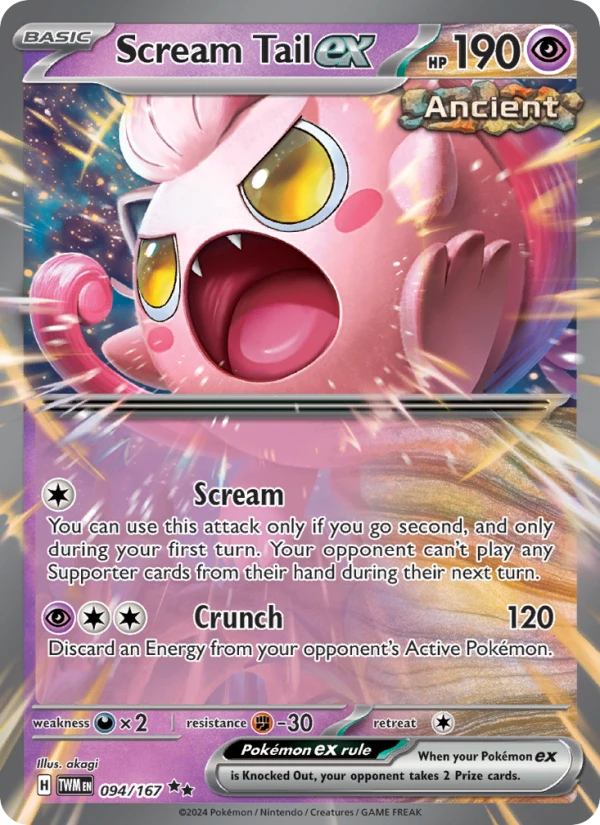Scream Tail Ex #94