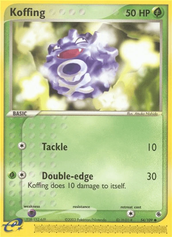 Koffing #54