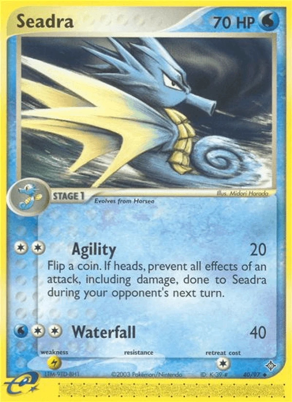 Seadra #40