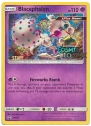 Blacephalon Prerelease Staff #SM221