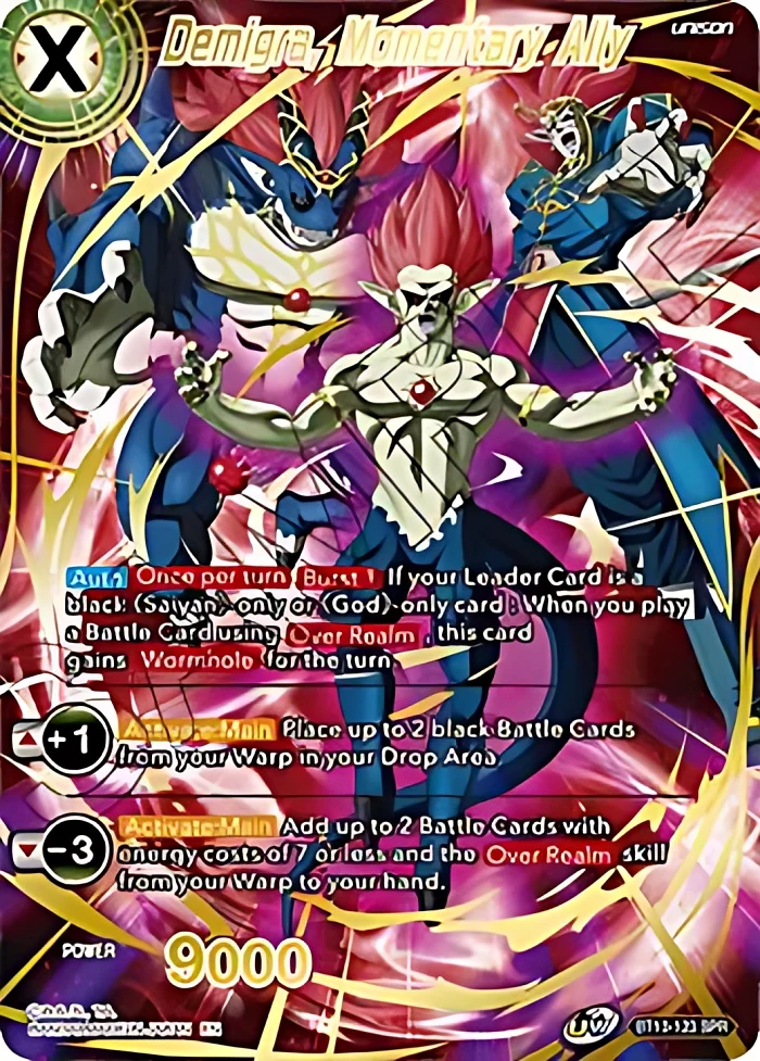 Demigra, Momentary Ally [SPR] #BT13-123