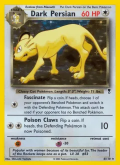 Dark Persian Reverse Holo