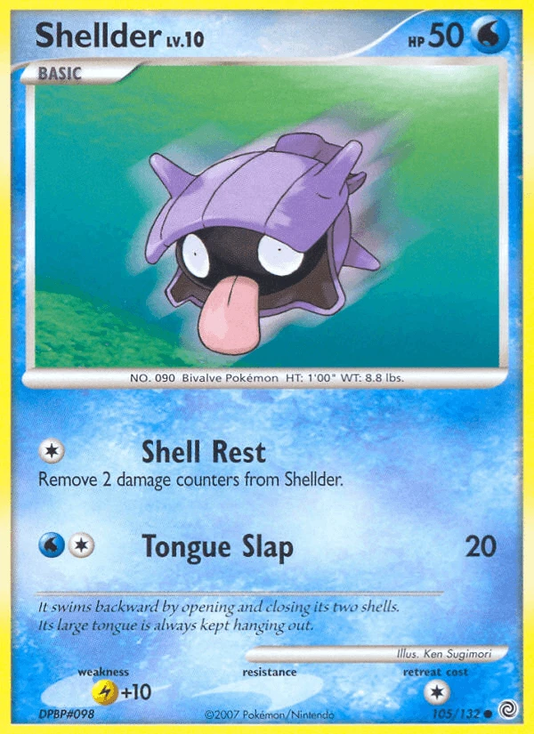Shellder #105