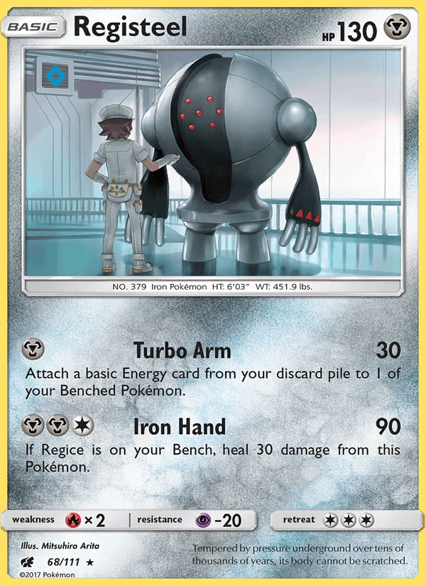 Registeel #68