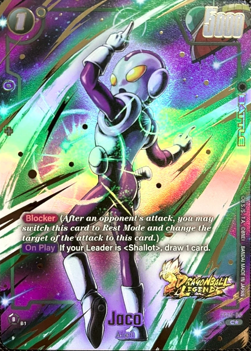 Jaco [Bonus Pack Alternate Art] #FS09-04