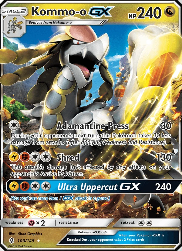 Kommo-o GX #100