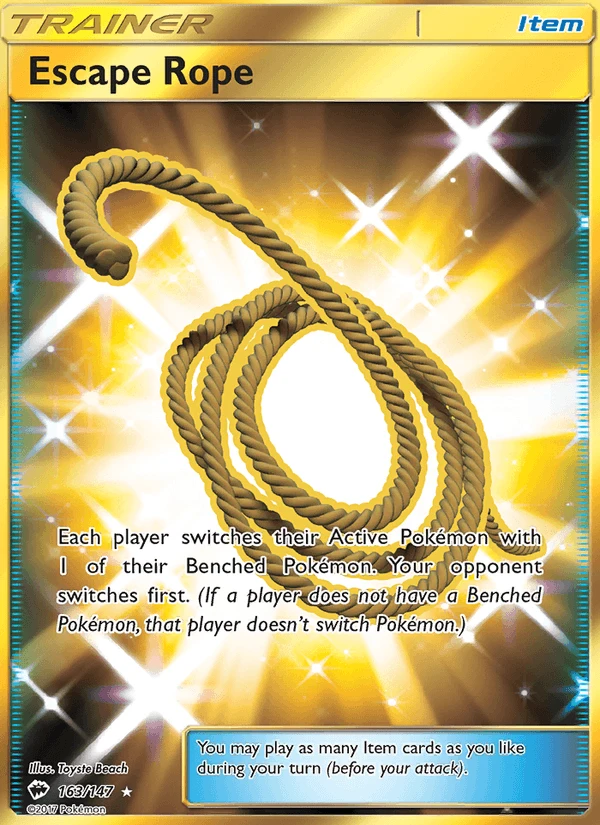 Escape Rope #163