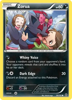 Zorua Reverse Holo