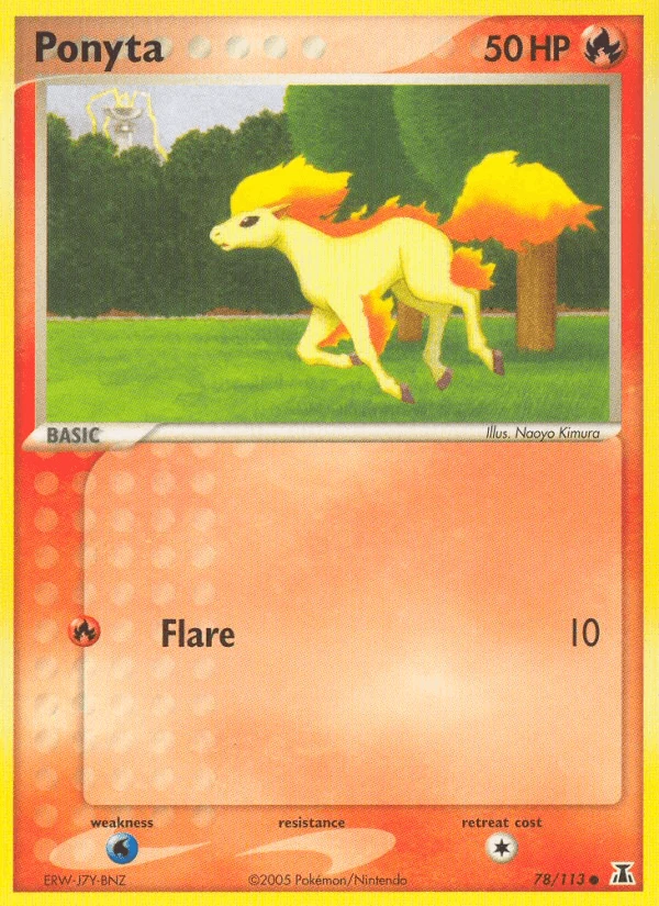 Ponyta #78