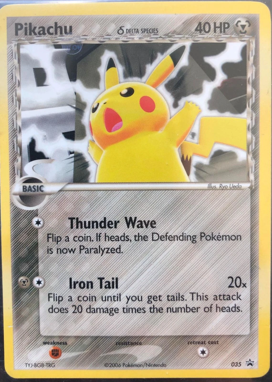 Pikachu #35