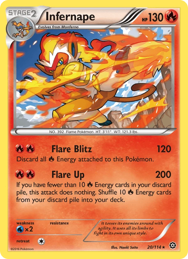 Infernape #20