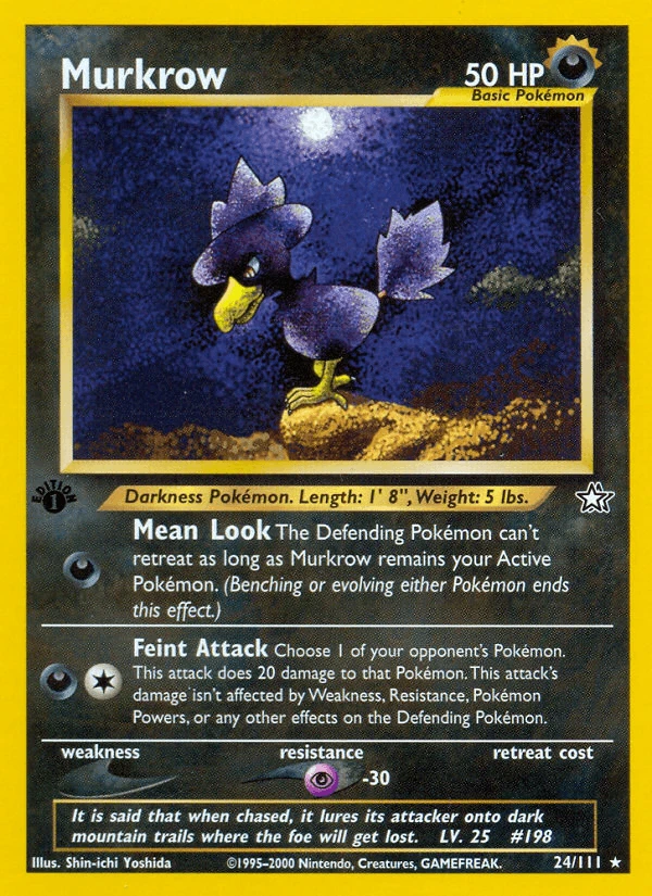 Murkrow #24