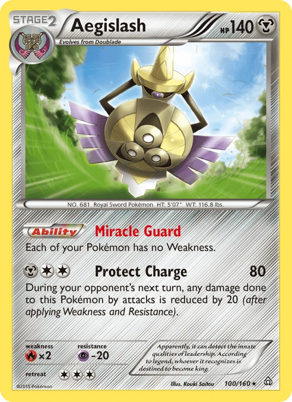 Aegislash #100
