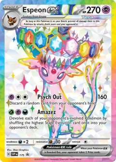 Espeon Ex