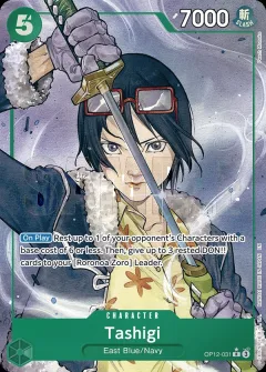 Tashigi [Alternate Art]