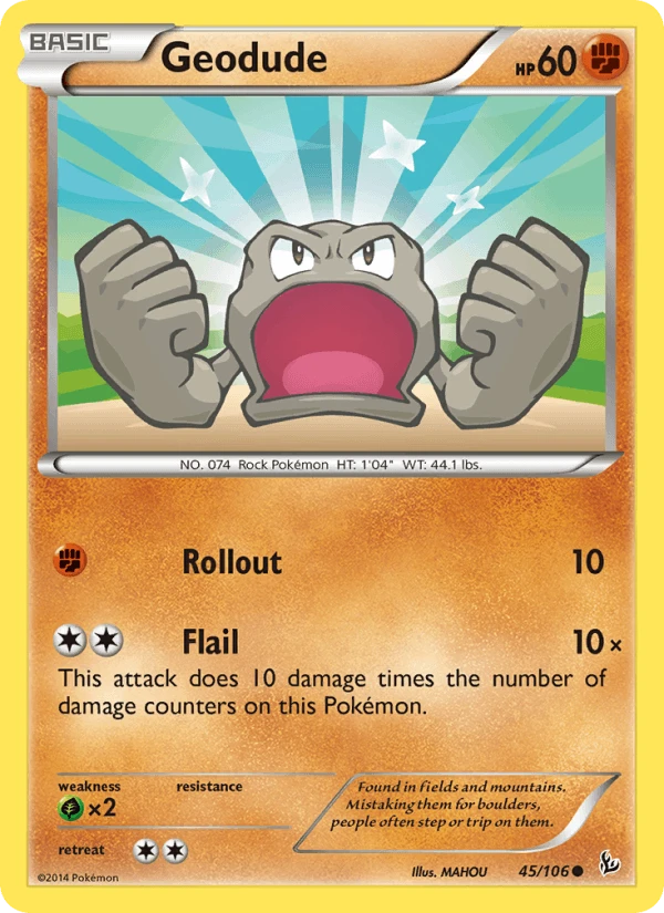 Geodude #45