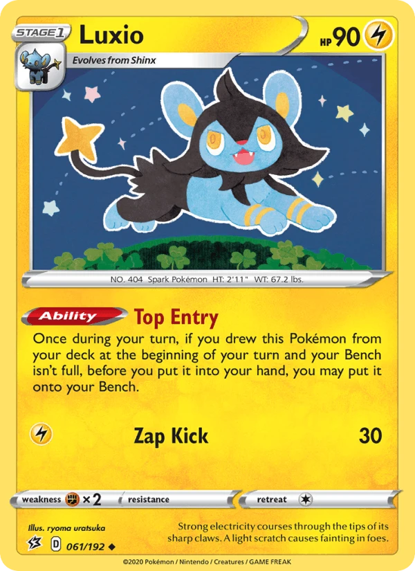 Luxio #61