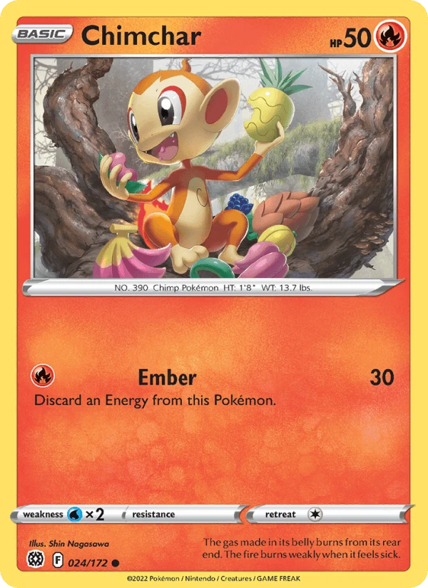 Chimchar #24