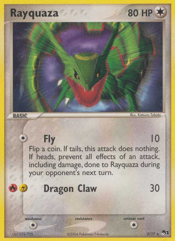 Rayquaza #3