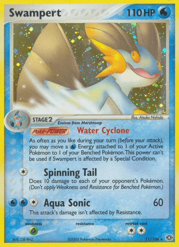 Swampert #11