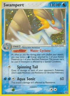 Swampert Holo