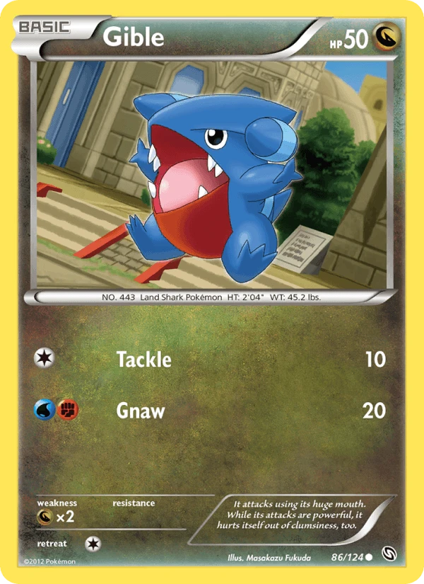 Gible #86