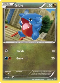 Gible Reverse Holo