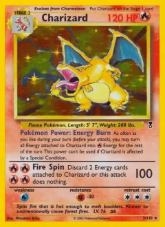 Charizard Holo