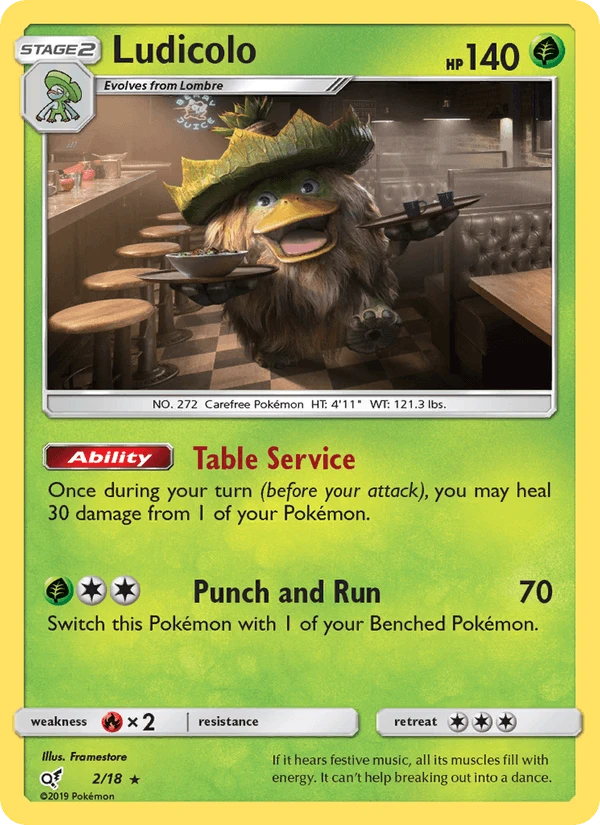 Ludicolo #2