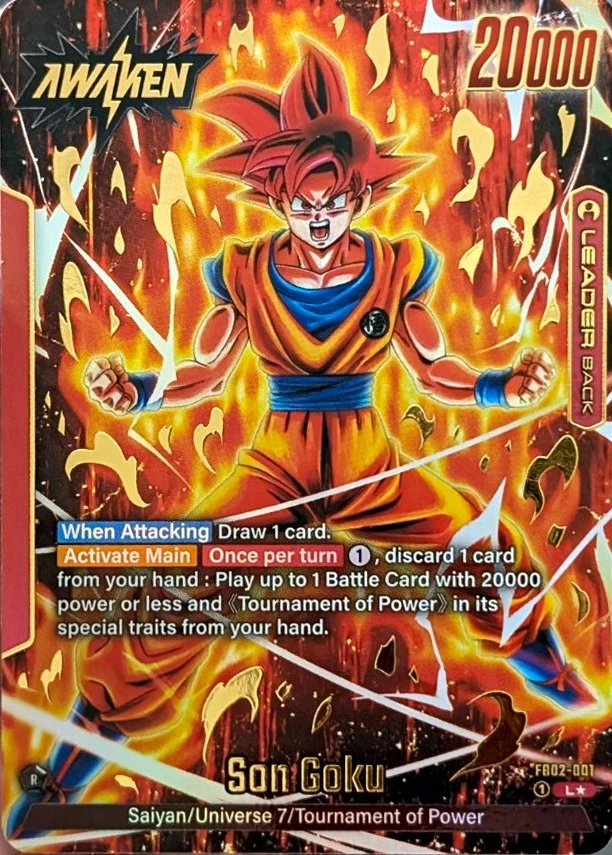 Son Goku [Alternate Art] #FB02-001
