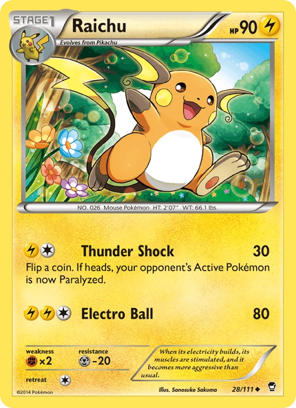 Raichu #28
