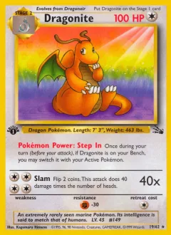 Dragonite 1999 2000