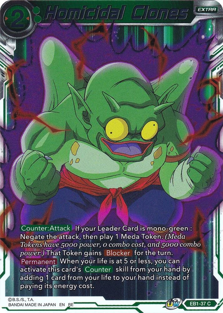 Homicidal Clones [Expansion Deck Box Set 20: Ultimate Deck 2022] #EB1-37