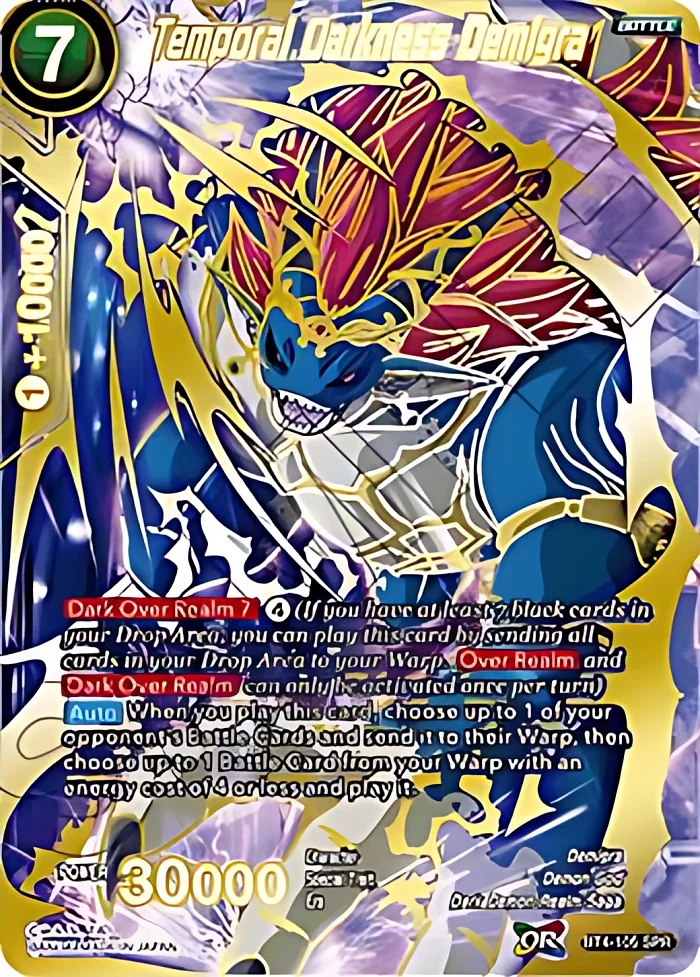 Temporal Darkness Demigra [SPR] #BT4-105