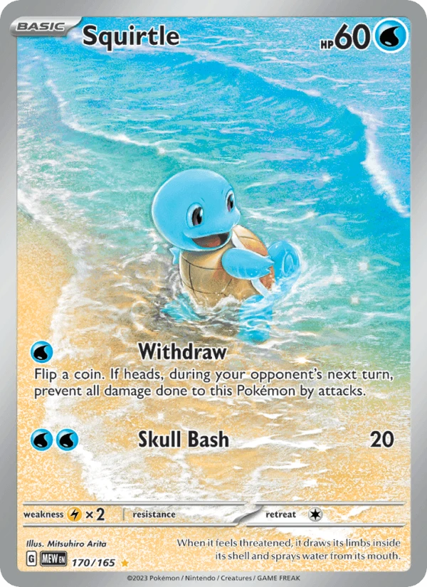 Squirtle #170