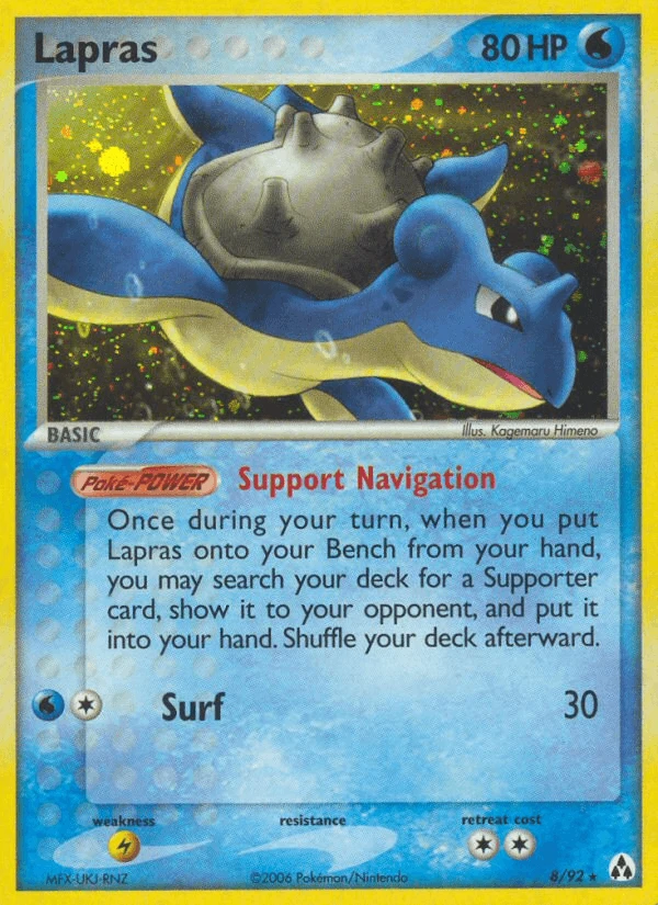 Lapras #8