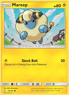 Mareep Reverse Holo