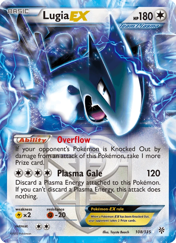 Lugia Ex #108